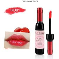 ราคา lanla Wine Lip Tint ลิปติ้นขวดไวน์ สีชัดติดทนนาน กันน้ำ (13244566742)