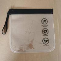 ราคา Transparent Travel Bags Airport Cosmetic Makeup Toiletry Clear Wash Pouch Toiletry Bag (22142890628)