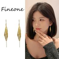 ราคา ต่างหูมีปีกแมลงปอตัวยาวต่างหูระย้าตามอารมณ์แฟชั่น (22395541399)