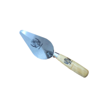 ราคา เกียงแหลมก่ออิฐ สแตนเลส ขนาด 6 นิ้ว ด้ามขาว เกียง เกียงแหลม ก่ออิฐ ตรา ช้างคู่ พร้อมส่ง (19370178573)