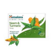 ราคา Himalaya Neem Turmeric Soap 125 g (22172288143)