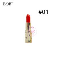 ราคา BOB ลิปสติกเนื้อครีม ลิปสติก ลิป ลิปครีม ลิปสีสวย สัมผัสมันวาว ริมฝีปากสีสวยเป็นธรรมชาติ ชุ่มชื่นตลอดวัน กันน้ำ ติดทนนาน (16932501595)