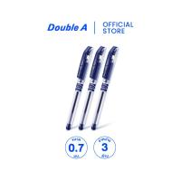 ราคา Double A Silk Ball ปากกาลูกลื่น แบบปลอก 0 7 มม จำหน่าย 3 ด้าม (22240756479)