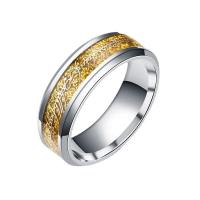 ราคา แหวนเหล็กไทเทเนียมแฟชั่นเก้า8มม (13161050349)