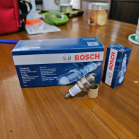 ราคา หัวเทียนBosch WS7F ใส่กับตัดหญ้าNB411 RBC411 ของแท้ (21894323749)
