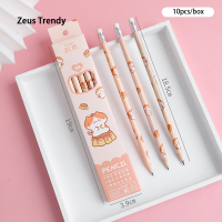 ราคา QIAN TI ZI 10ดินสอลายน่ารัก ยางลบ (22125495746)