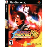 ราคา แผ่นเกมส์ The King of Fighters 98 Ultimate Match PS2 Playstation 2 คุณภาพสูง ราคาถูก (16737032142)