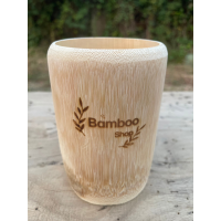 ราคา Bamboo Shop TH แก้วไม้ไผ่ 12cm (21725116062)