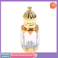 ราคา ขวดใส่น้ำมัน Essential ม้วนแก้วขวดน้ำหอมเติมได้สีทองขนาด6มล สง่างาม (20922818815)