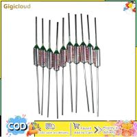 ราคา 10 Pieces Thermal Fuse 72 270 Degree Temperature 250v 10a Metal Thermal Fuse Temperature Control Switch (21758929410)