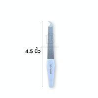 ราคา ตะไบปลายงอ แคะซอกเล็บ ตะไบเล็บหยาบ ใช้ถูขอบเล็บให้เรียบเนียน (21837062823)