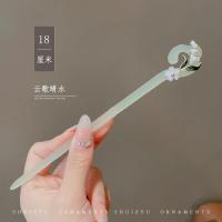 ราคา Classical Green Bamboo Daily Lily of The Valley Hair Brooch for Girls (21587433810)