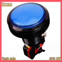 ราคา Zozo Ready Stock 1ชิ้น45มมปุ่มกดอาร์เคดสวิตช์ปุ่ม LED ไมโครสวิตช์เปิดปิด12V สีเขียว เหลือง แดง ขาว น้ำเงิน (21457486150)