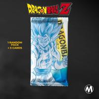 ราคา Dragon Ball booster 1 pack 5 cards Dragon Ball บูสเตอร์แพ็ค การ์ด 5 ใบ (21980158779)