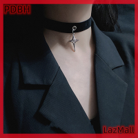 ราคา PDBH สร้อยคอโชกเกอร์แฟชั่นสไตล์เกาหลีสำหรับผู้หญิงโซ่ไหปลาร้ากอธิคโบราณพร้อมเครื่องประดับเครื่องประดับคอของเด็กผู้หญิงสร้อยคอพร้อมจี้ (20930915025)