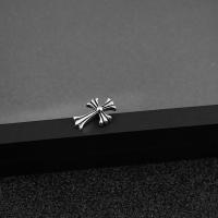 ราคา MIAOYA แฟชั่นต่างหูรูปไม้กางเขนเกาหลีผู้หญิงสีเงินสไตล์เท่หวานของขวัญนักเรียน (21623962753)