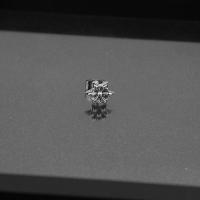 ราคา MIAOYA แฟชั่นต่างหูรูปไม้กางเขนเกาหลีผู้หญิงสีเงินสไตล์เท่หวานของขวัญนักเรียน (21623962755)