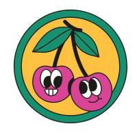 ราคา ตัวรีดติดเสื้อลายเชอรีเชอรี่ สวยๆ 4289 ลูกเชอรี่ เชอรี่สีแดงสด สวยๆ รีดติดง่ายทุกเนื้อผ้า (21636369565)