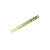 ราคา ไม้บรรทัด ไม้บรรทัดอลูมิเนียม คาดสี แข็งแรง ไม่บาดมือ (14190407764)