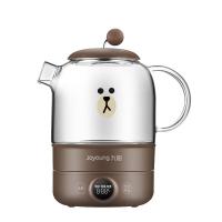 ราคา Joyoung หม้อรักษาเพื่อสุขภาพ Teko Listrik น่ารักขนาด800วัตต์800มล กาต้มน้ำชาดอกไม้ตัวปรับอุณหภูมินำเข้าสไตล์อังกฤษสำหรับบ้านทำงาน220โวลต์ (20275845164)