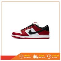 ราคา เคาน์เตอร์ของแท้ Nike Dunk Low Pro Black Red รองเท้ากีฬา BQ6817 600 รับประกัน 1 ปี (21764479861)