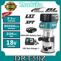 ราคา เครื่องตัดแต่ง MAKITA DRT50Z 6 0Ah 18V มัลติฟังก์ชั่ชาร์จพร้อมอุปกรณ์เสริม 18V (21713668910)