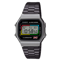 ราคา Casio Vintage X UNO A168WEUC 1A ของแท้ สินค้ารับประกัน 1 ปี Armando (22278295126)
