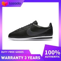 ราคา เคาน์เตอร์ของแท้ Nike Classic Cortez Leather Anthracite Running Shoes 749571 011 (22092441377)