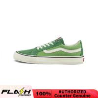 ราคา แท้ Vans SK8 Low Vr3 Green Sneakers VN0007R1CG3 The Same Style In The Store (22133644634)