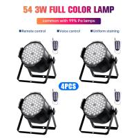 ราคา ไฟพาร์ แสงเวที 54LED 3in1 lP001 H 54led 3W LP001 DMX512 ไฟพาร์ ไฟเธค ไฟดิสโก้ ไฟปาร์ตี้ (20583857490)