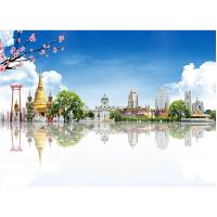 ราคา กระเบื้องผนังภาพชุด CAPITAL 120X180 A 60X60CM 6 แผ่น ชุด (777272028)
