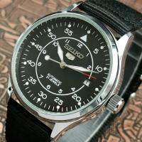 ราคา Seiko 5 ทหารอัตโนมัติวิศวกรรมนาฬิการุ่น SNK805k2 ผู้ชายนาฬิกาสายผ้าขายร้อน มั่นใจ (21420337568)