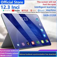 ราคา แท็บเล็ต Android Pro11 Tab Original HP Galaxyแท็บเล็ต 12 3 นิ้ว 5G Wifi 16GB RAM 512GB ROM Tabกล้องHD 8800MAh Dual SIMโทรศัพท์ใหม่เดิมแท็บเล็ตใหม่อย่างเป็นทางการการรับประกันผลิตภัณฑ์ดั้งเดิมโปรโมชั่นส