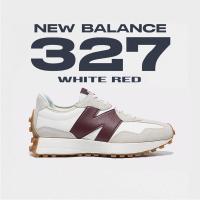 ราคา New Balance 327 Red 100 Original BNIB Sneakers (21718521939)