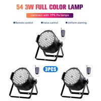 ราคา ไฟพาร์ แสงเวที 54LED 3in1 lP001 H 54led 3W LP001 DMX512 ไฟพาร์ ไฟเธค ไฟดิสโก้ ไฟปาร์ตี้ (20583857489)