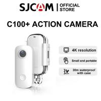 ราคา SJCAM กล้องขนาดจิ๋ววิดีโอดิจิทัล4K 30FPS วิดีโอ C100 กล้องแอ็คชั่นขนาดเล็ก30M กันน้ำ WiFi สำหรับกล้องติดรถยนต์ขี่มอเตอร์ไซค์ตกปลานอกชายฝั่ง (21773947613)