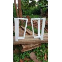 ราคา Iron DIY ขาโต๊ะเหล็ก ขาโต๊ะ 1คู่ white Modern สามแฉก สีขาว ขาเหล็กโต๊ะ ขาโต๊ะสำเร็จ ขาโต๊ะโมเดิร์น โต๊ะทำงาน โต๊ะกินข้าว โต๊ะล๊อฟท์ โต๊ะอาหาร (14001356604)