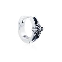 ราคา ake ake The Rituals Star huggie earring ต่างหูเงินแท้ 925 แบบห่วงกริ๊กฮักกี้ แกะมือ ขัดเงาพิเศษพร้อมลงดำขับลาย ลงยาสีดำ ขายเป็นชิ้น ข้าง (16627566654)