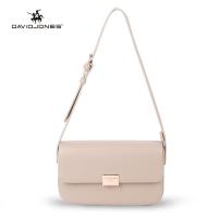 ราคา David Jones ปารีสกระเป๋าหนัง Pu สะพายไหล่สำหรับผู้หญิงถุงสะพายข้างของผู้หญิง (22362088841)