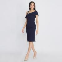 ราคา Jousse Dress ชุดเดรสออกงาน จูส สีกรมเรียบหรู ดีไซน์เปิดไหล่ ทรงสอบ เดรส ชุดเดรส เดรสแฟชั่นสวยๆ ชุดเดรสผู้หญิง JT5GNV (728846170)