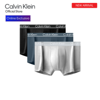ราคา CALVIN KLEIN กางเกงในผู้ชายแพ็ค 3 ชิ้น Ck Micro Plus ทรง Low Rise Trunk รุ่น NP2752O 0NJ สี MultiColor (22249266987)