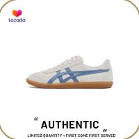 ราคา ขายร้อน DISCOUNT PROMOTION Onitsuka Tiger Tokuten White Blue SNEAKERS 1183A907 202 100 AUTHENTIC มีจำนวนจำกัด (22257106443)