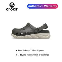 ราคา Authentic 100 Crocs Duet Max Clog Green Sports Sandals 208776 3J8 From Duty free Store (22240616877)