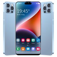 ราคา พิเศษเวลาจำกัด I14 Pro Max โทรศัพท์มือถือ หน่วยความจำ12G 256GBซิมการ์ดคู่หน้าจอ HD7 0inchสมาร์ทโฟนแบตเตอรี่7300mAhขายราคาถูกรองรับ WiFiกล้องคู่48 100MP รับประกันหนึ่งปี (22041688505)