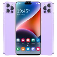 ราคา พิเศษเวลาจำกัด I14 Pro Max โทรศัพท์มือถือ หน่วยความจำ12G 256GBซิมการ์ดคู่หน้าจอ HD7 0inchสมาร์ทโฟนแบตเตอรี่7300mAhขายราคาถูกรองรับ WiFiกล้องคู่48 100MP รับประกันหนึ่งปี (22041688507)