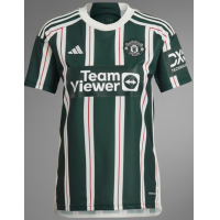 ราคา Adidas เสื้อฟุตบอล Manchester United Away 23 24 HR3675 (22167065889)