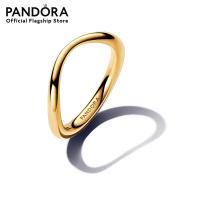 ราคา Pandora 14k Gold plated ring (21871823274)
