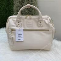 ราคา NekokissBag Anello ของแท้100 RETRO PU Big Boston 3way Shoulder bag Backpack กระเป๋าสะพายข้าง กระเป๋าใส่เอกสาร แถมตุ๊กตา (7567293536)