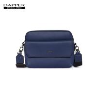 ราคา DAPPER กระเป๋าสะพาย Saffiano Flap Pocket Crossbody Bag สีน้ำเงิน (22155216941)