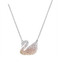 ราคา พร้อมจัดส่งจากประเทศไทย Swarovski สร้อยคอ Swarovski แท้ Swarovski Iconic Swan necklace สร้อยคอจี้หงส์ สร้อยคอพร้อมจี้ผู้หญิง ของแท้100 (21157400940)